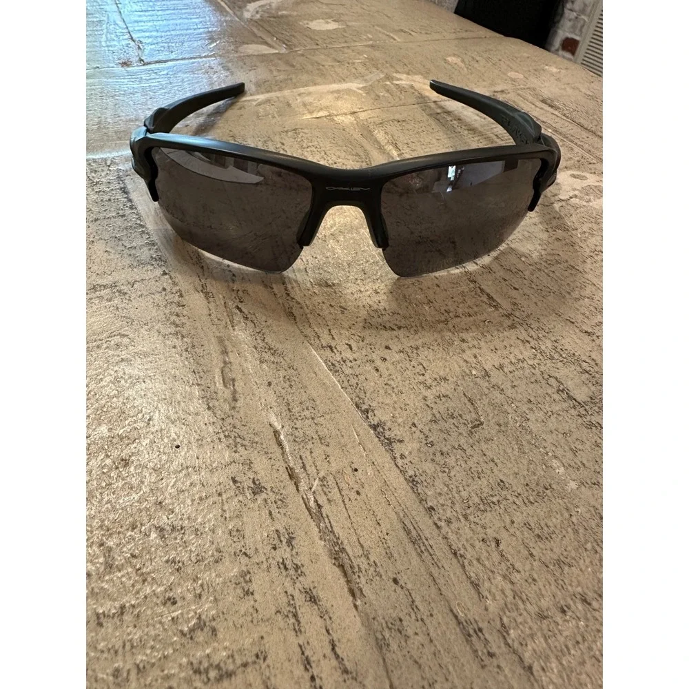 Oakley Flak 2.0 Sunglasses Matte Black Prizm Black OO9188-7359 Sport Mens